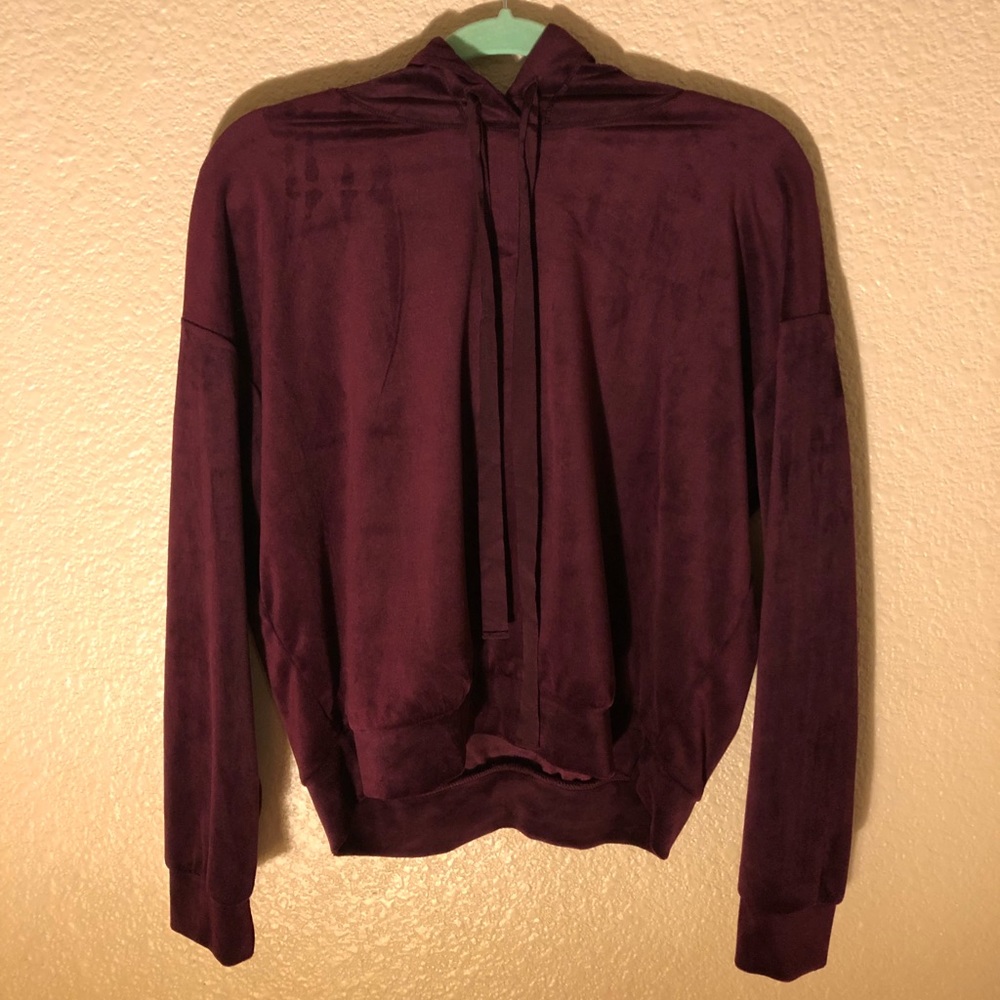 Velvet Hoodie